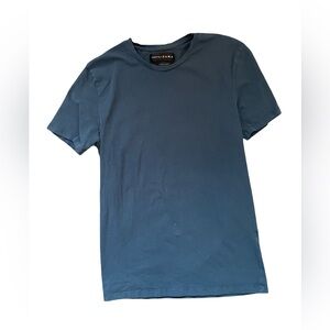 Zara Essentials Men’s Super Slim Fit Tee - Blue - M